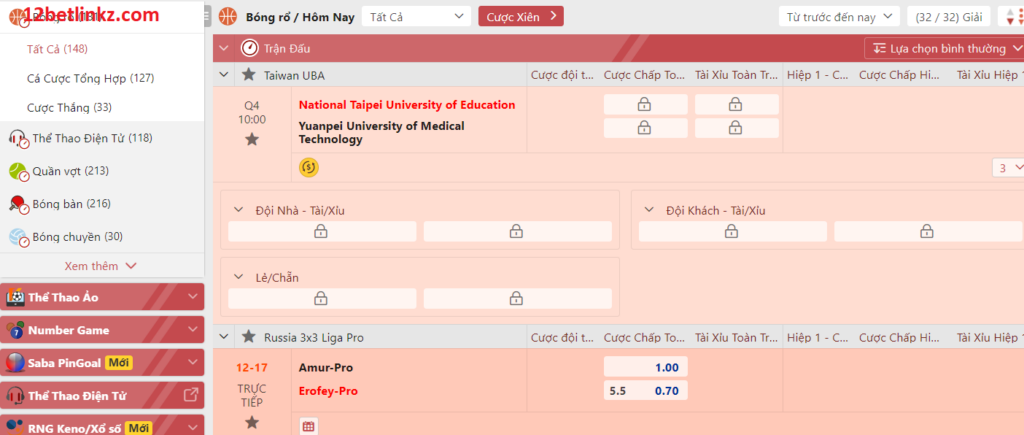 Các thể loại kèo bóng rổ ảo Các thể loại kèo bóng rổ ảo