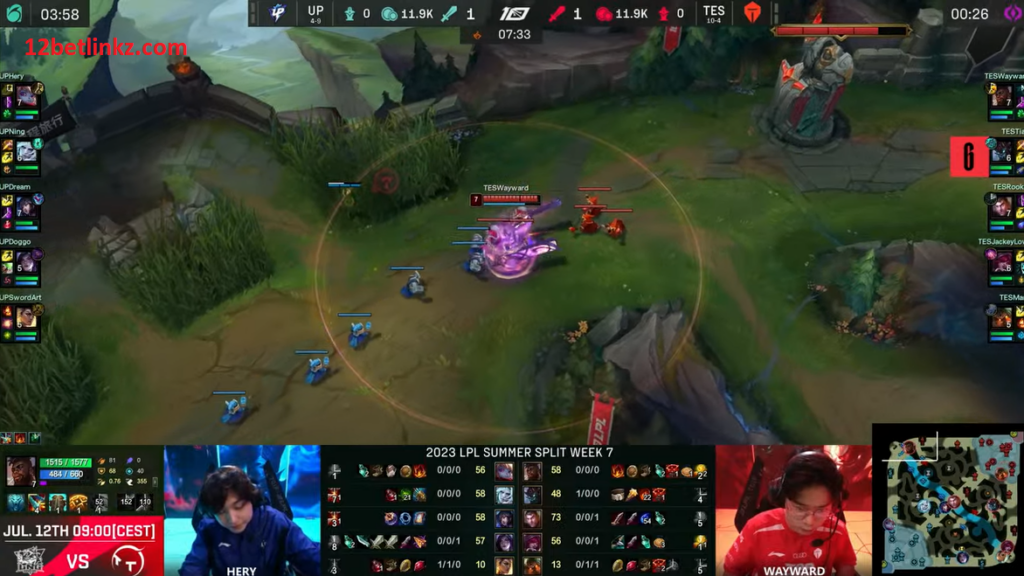 Lịch thi đấu giải đấu Liên Minh Huyền Thoại 2023 ngày 11/07/2023 Lịch thi đấu giải đấu Liên Minh Huyền Thoại 2023 ngày 11/07/2023