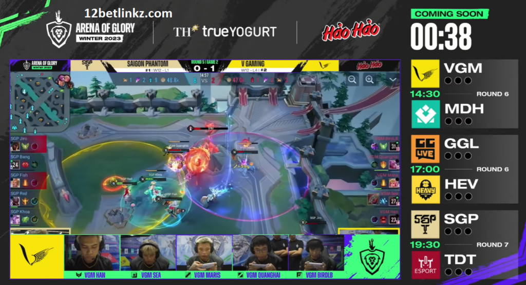 Lịch thi đấu liên quân ngày 09/09/2023 Lịch thi đấu liên quân ngày 09/09/2023