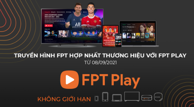 Ứng dụng fpt Play Ứng dụng fpt Play