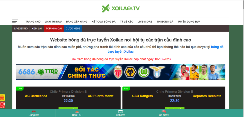Giới thiệu đôi nét về nền tảng phát sóng trực tuyến Xoilac TV Giới thiệu đôi nét về nền tảng phát sóng trực tuyến Xoilac TV