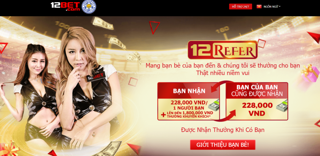 12bet gioi thieu ban be nhan thuong tai 12bet