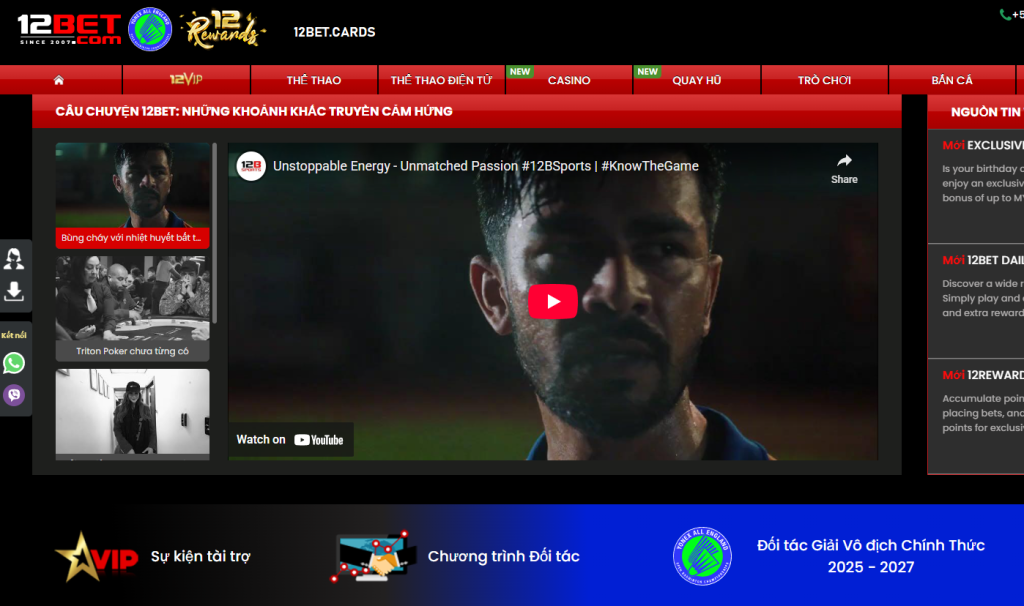 Lý do lựa chọn 12bet Lý do lựa chọn 12bet