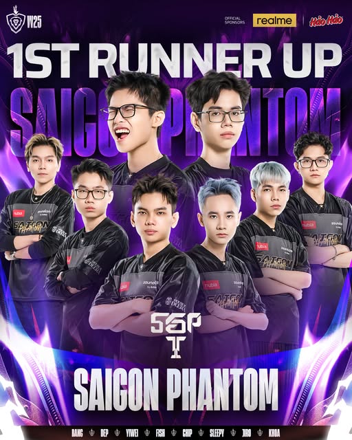 Hành trình vô địch Team Flash 2025 và bốc thăm AIC 2025 3 573628706 1374571731005471 5726051893758733015 n