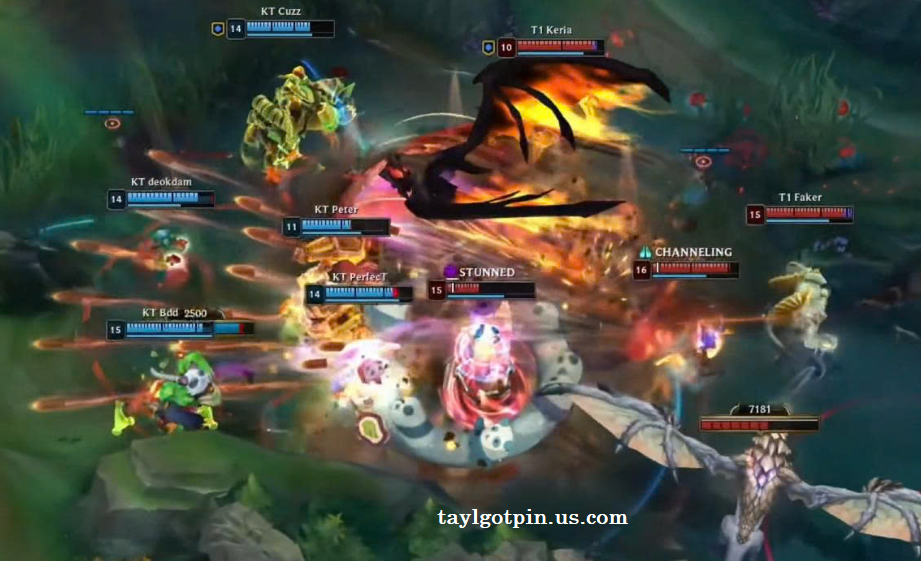 Wombo Combo mang đến chiến thắng cho T1